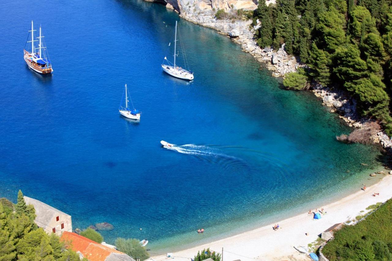 Apartments By The Sea Cove Zarace - Gdinj, Hvar - 4598 Exterior photo