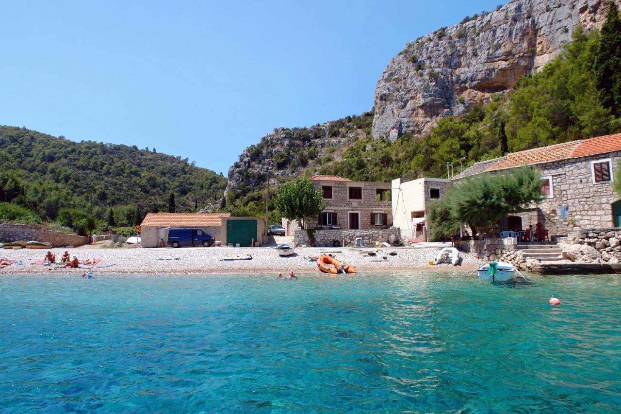 Apartments By The Sea Cove Zarace - Gdinj, Hvar - 4598 Exterior photo